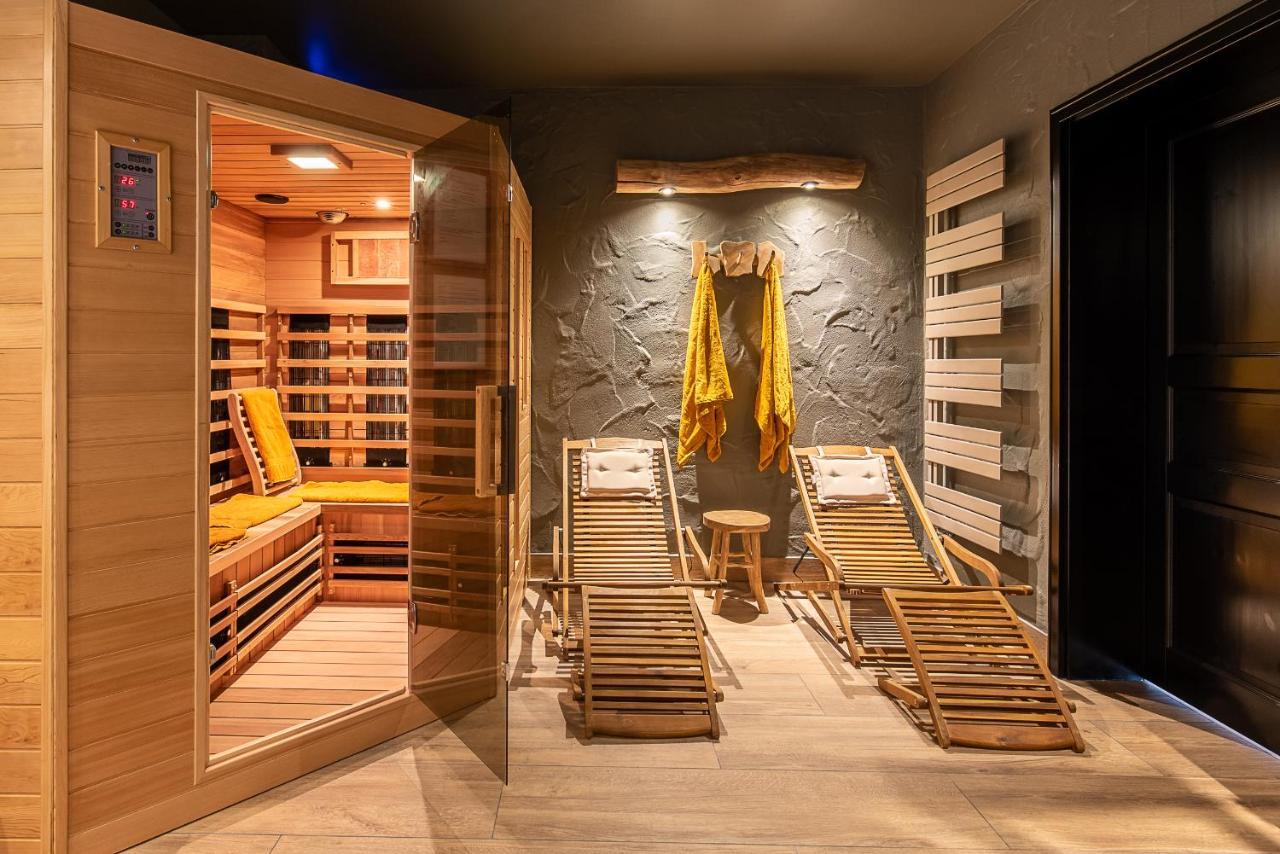 Einzigartige Traumwohnung Mit Whirlpool & Sauna Bietet Luxus Und Erholung Neuheilenbach Ngoại thất bức ảnh