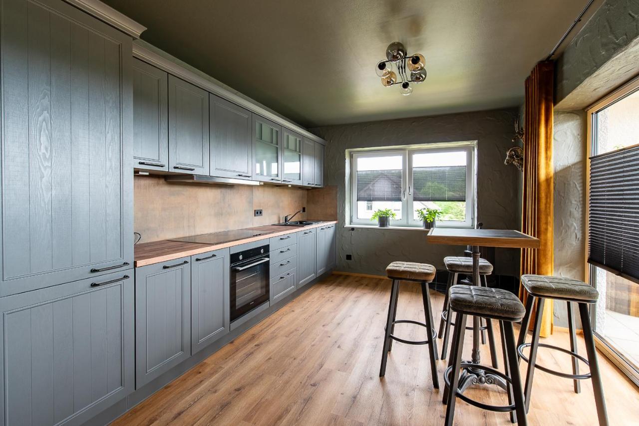 Einzigartige Traumwohnung Mit Whirlpool & Sauna Bietet Luxus Und Erholung Neuheilenbach Ngoại thất bức ảnh
