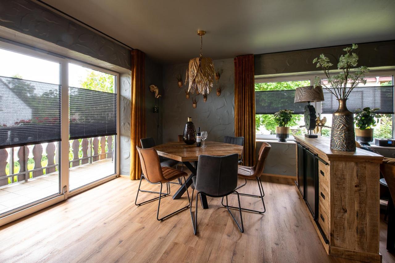 Einzigartige Traumwohnung Mit Whirlpool & Sauna Bietet Luxus Und Erholung Neuheilenbach Ngoại thất bức ảnh